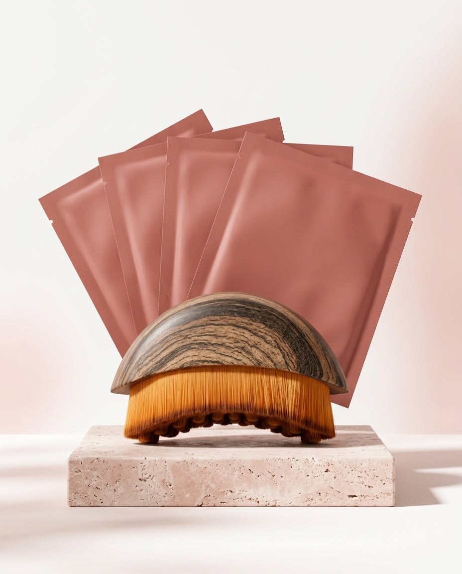Gua sha + Mascaras